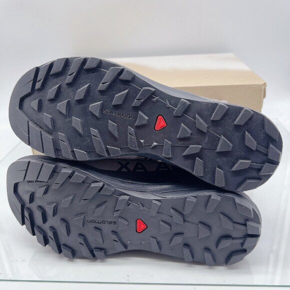 Salomon XA ALPINE 2 ADVANCED BOOTS ADV/LAB Trail Sneaker Gull Phantom Wms US 6.5 - Picture 9 of 13